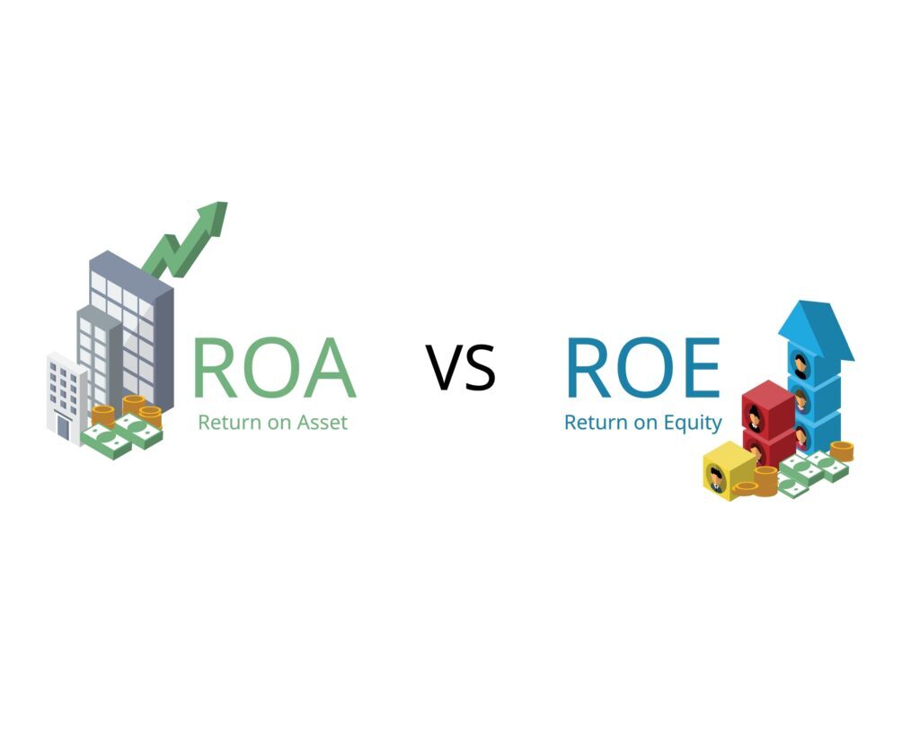 ROA VS ROE