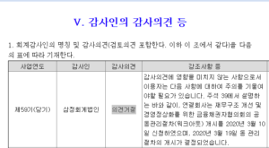 관리종목 지정