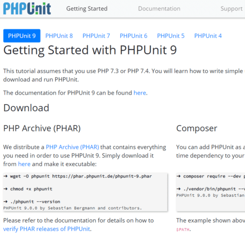 PHPunit 원격코드