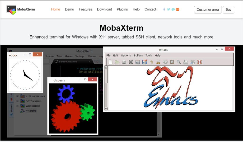 mobaxterm main