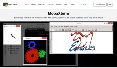 mobaxterm main