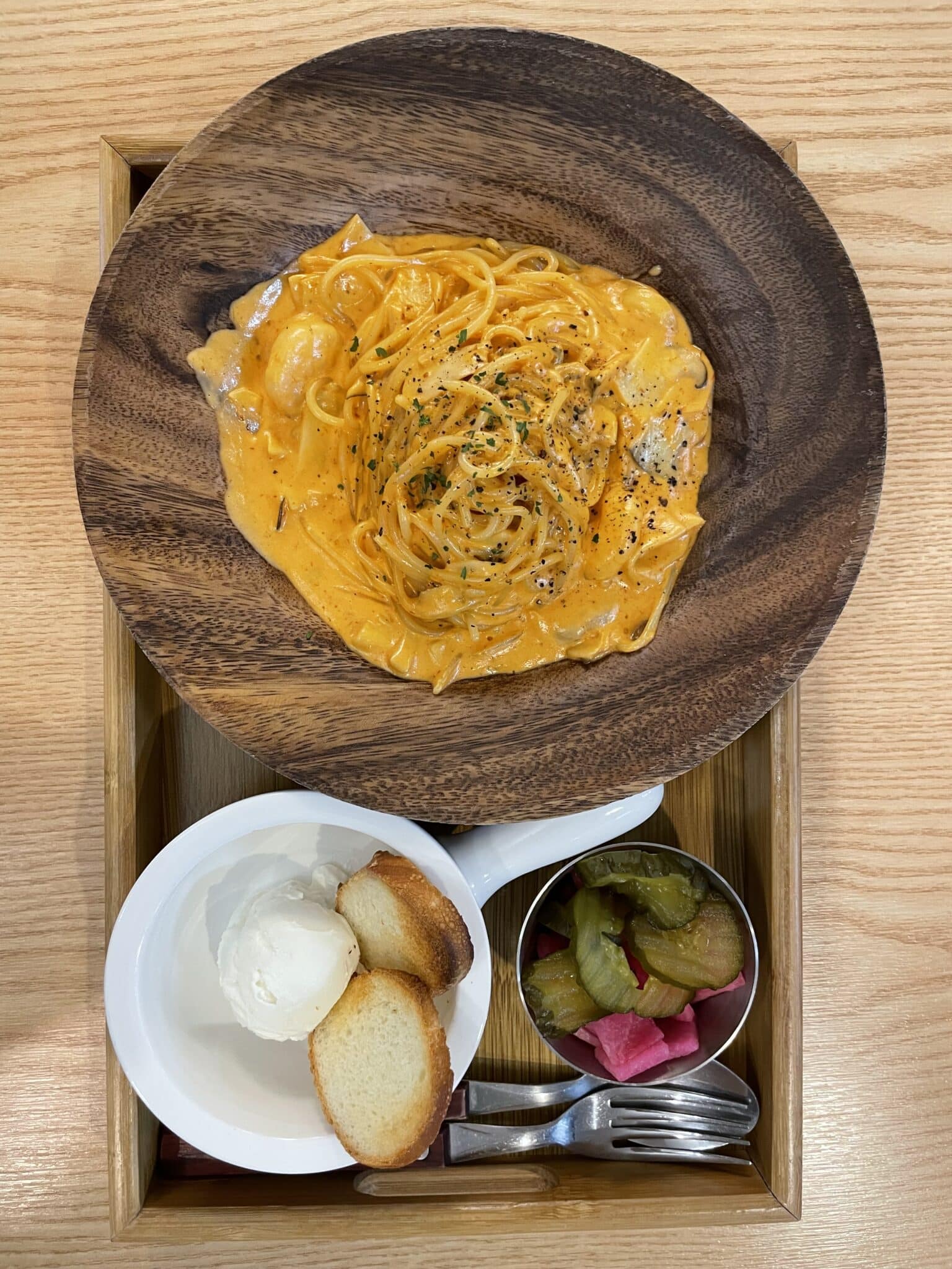 로제 파스타 바게트 SET1
