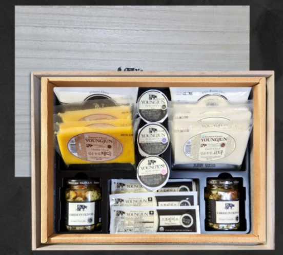 네이버 쇼핑 커넥트-영준목장 리코타지즈, 체다치즈, 구워먹는 치즈 등(세트 1)