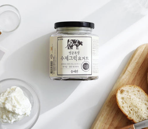 네이버 쇼핑 커넥트-영준목장 수제 그릭요거트 350g