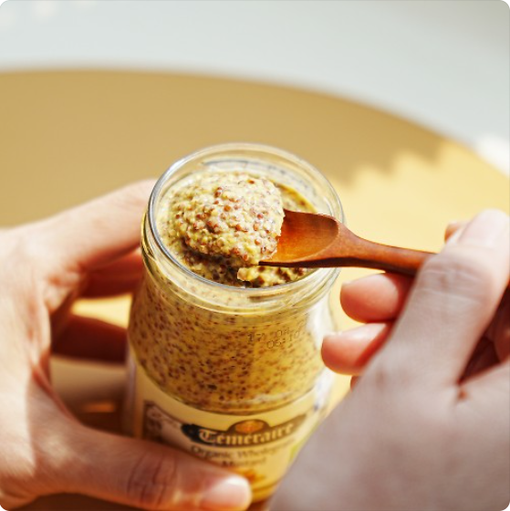 네이버 쇼핑 커넥트-유기농 홀그레인 머스타드