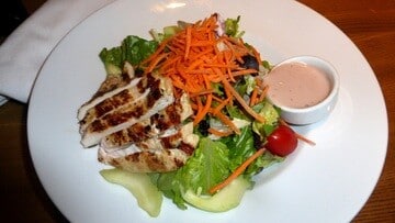 미트 디너 Salad