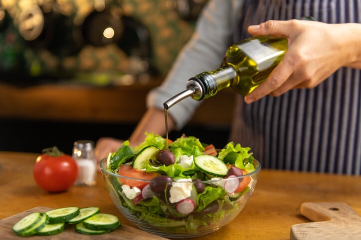 oil salad