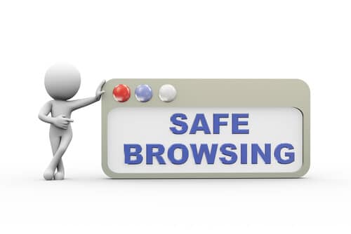 세이프 브라우징 사이트(Google Safe Browsing)