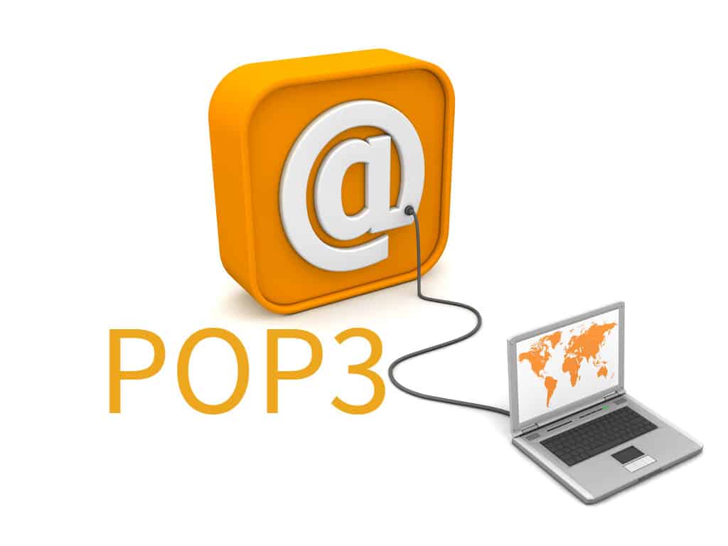 POP3 IMAP 차이점-POP3 메일 프로토콜