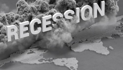 경기침체(Recession)-먹구름