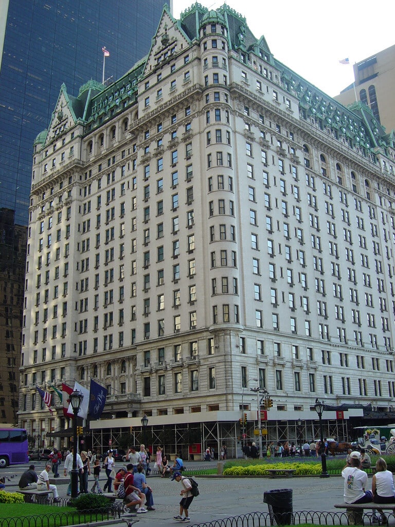 플라자 합의가 있었던 플라자 호텔(Plaza_hotel)