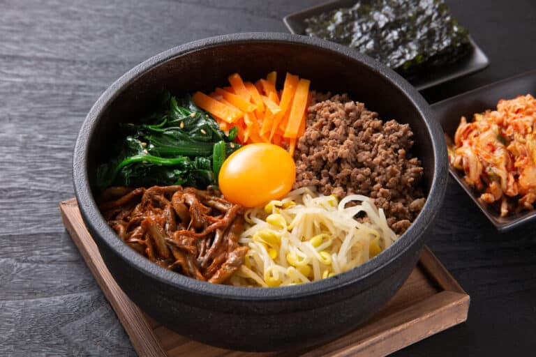 5첩 비빔밥