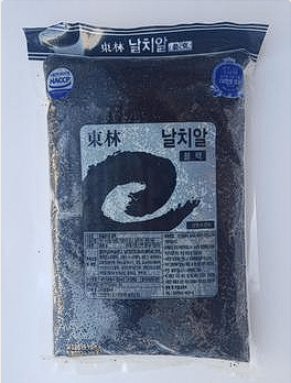 날치알 블랙 믹스