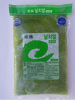 날치알 와사비 믹스
