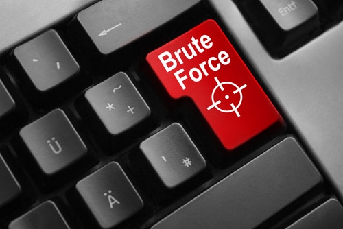 무차별 대입 공격(brute force attack)