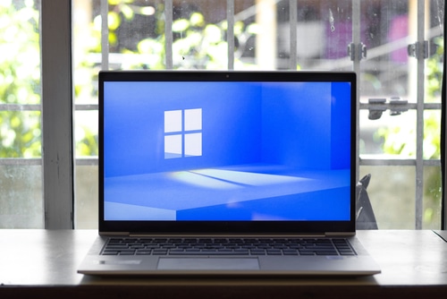 Microsoft Windows 인터페이스