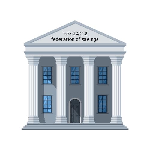 상호저축은행(federation of savings banks)