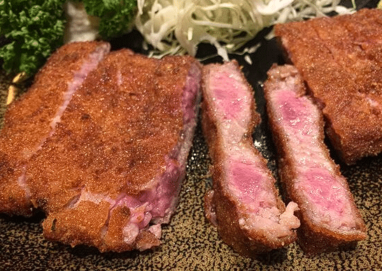 일본 레어 돈까스