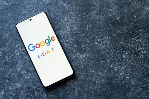 Google EEAT 모바일