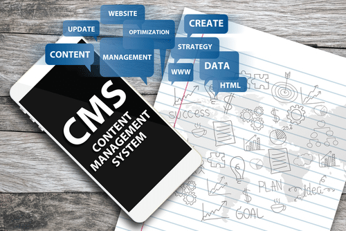 CMS(컨텐츠 관리 시스템) 개념