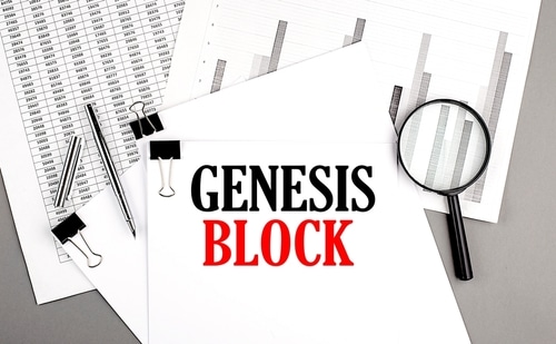제네시스 블록(genesis block)