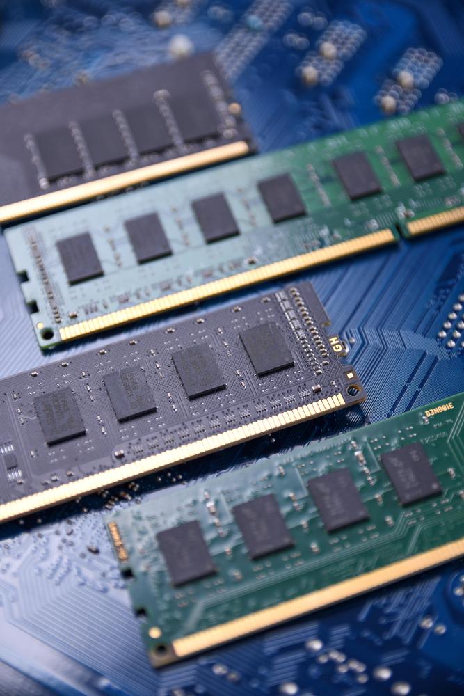 메모리 반도체 D램(DRAM-Dynamic Random Access Memory)
