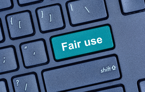 저작권 공정 사용(Copyright fair use)