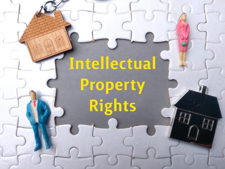 지식재산권(Intelligent Property Right-Right가 빠지면 지식 재산)