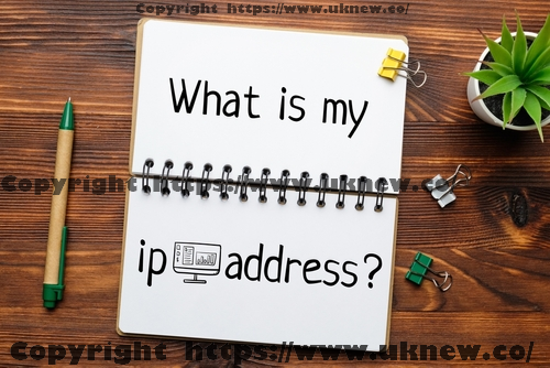내 아이피 주소 확인-my ip adress