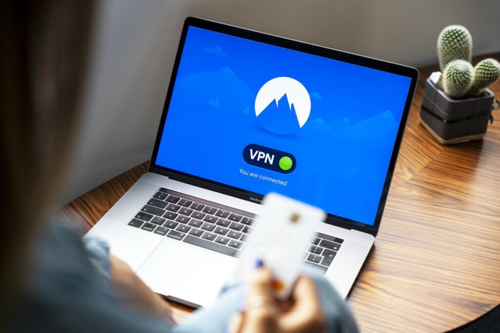노트북에서 VPN 접속