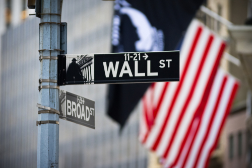 미국 월 스트리트(wall street)