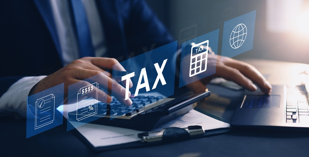노트북으로 세금(TAX) 계산
