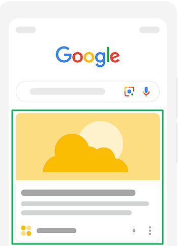 구글 디스커버(Google Discover) 설명-출처 구글
