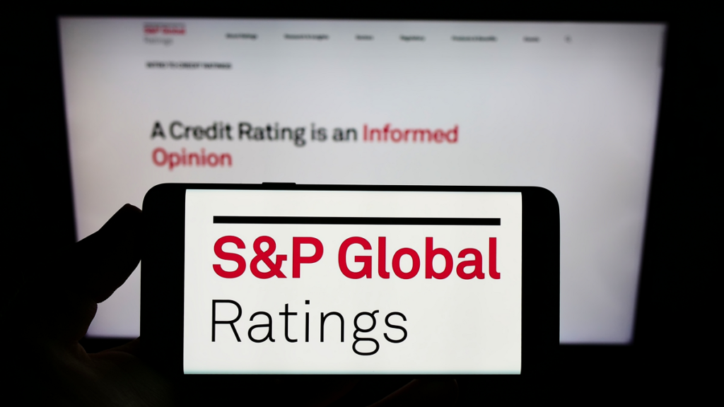 세계 3대 신용평가회사-S&P Global Ratings