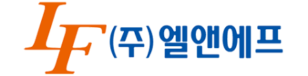 엘앤에프 로고