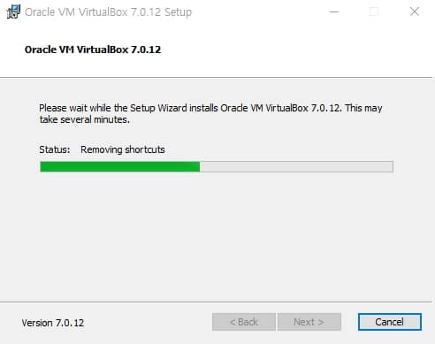Oracle VM VirtualBox 설치3
