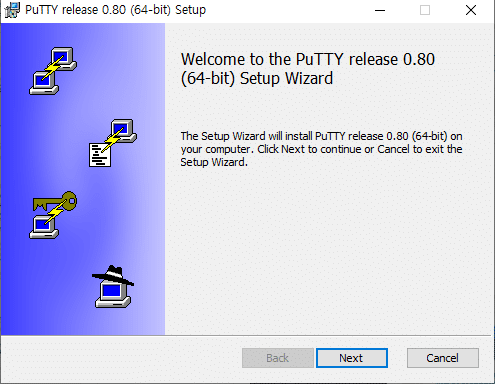 Putty 설치1