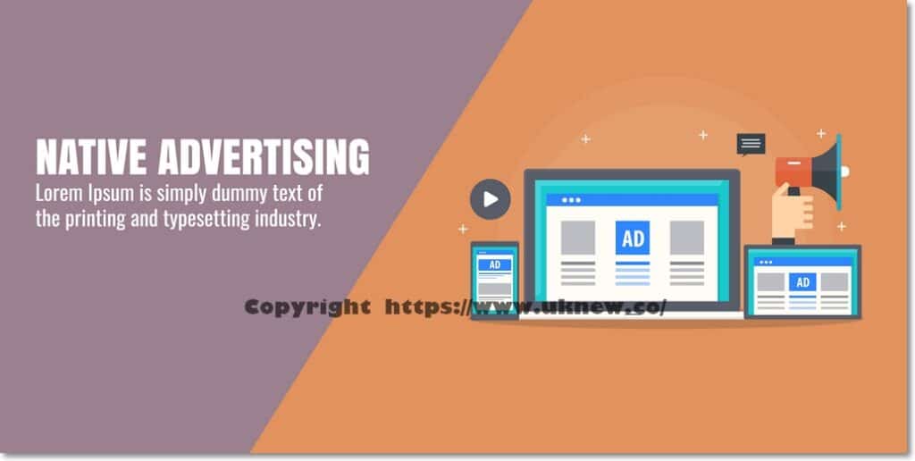 네이티브 광고(Native advertising)