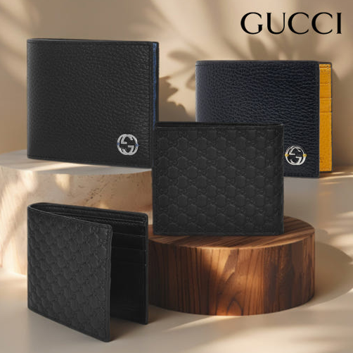 네이버 쇼핑 커넥트-구찌 남자 반지갑 인터로킹 투톤 마이크로시마