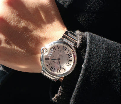 네이버 쇼핑 커넥트-까르띠에 발롱블루 42mm 클래식 워치