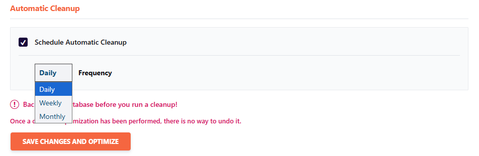 WP Rocket 데이터베이스 3 [영어]