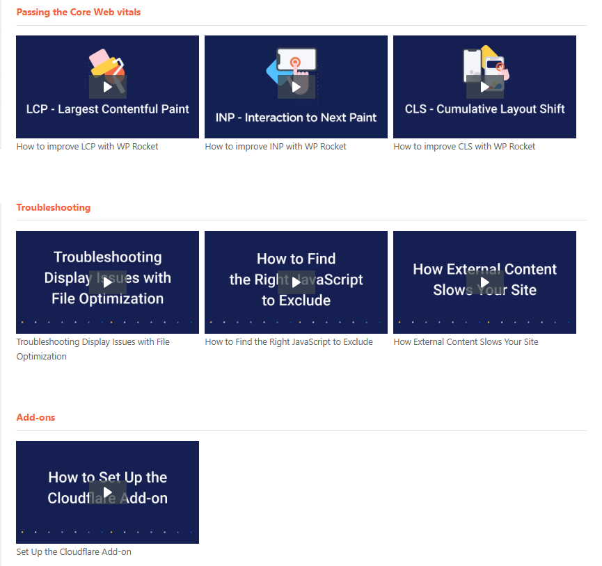 WP Rocket 플러그인 - 튜토리얼 2 [영어]