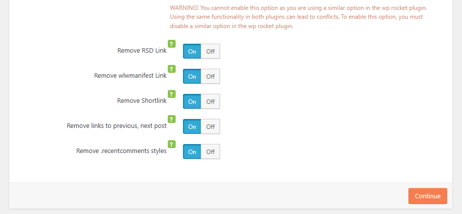 Clearfy 설정 마법사 4 - 속도 최적화 2 [영어]