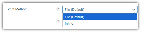 Local Google Fonts - Print Method
