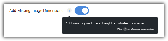 Perfmatters - Lazy Loading 누락된 이미지 추가