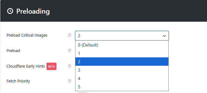 Perfmatters 플러그인 리뷰 & 가이드: 3년 동안 사용한 워드프레스 성능 최적화 설정 방법 168 Perfmatters 사전 로딩 - 이미지 사전 로딩