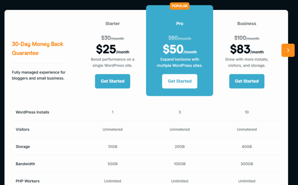 RocketNet 관리형 호스팅 1년 플랜