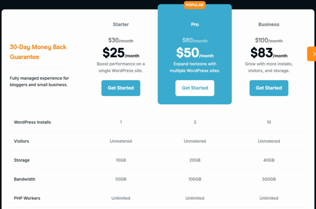 rocket.net 년 결제