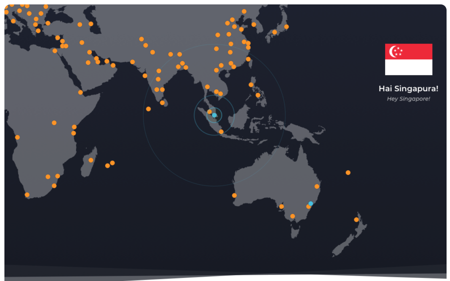 rocket.net 싱가포르 서버 및 아시아 Pop(Cloudflare)