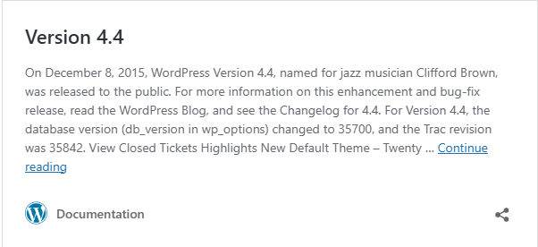 워드프레스 임베드- 워드프레스 4.4 ver(워드프레스 사이트 간 임베드 예시)